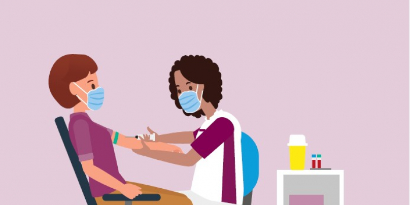 Vanaf 1 december bloedprikken en inleveren onderzoeksmateriaal op afspraak bij Antonius Ziekenhuis